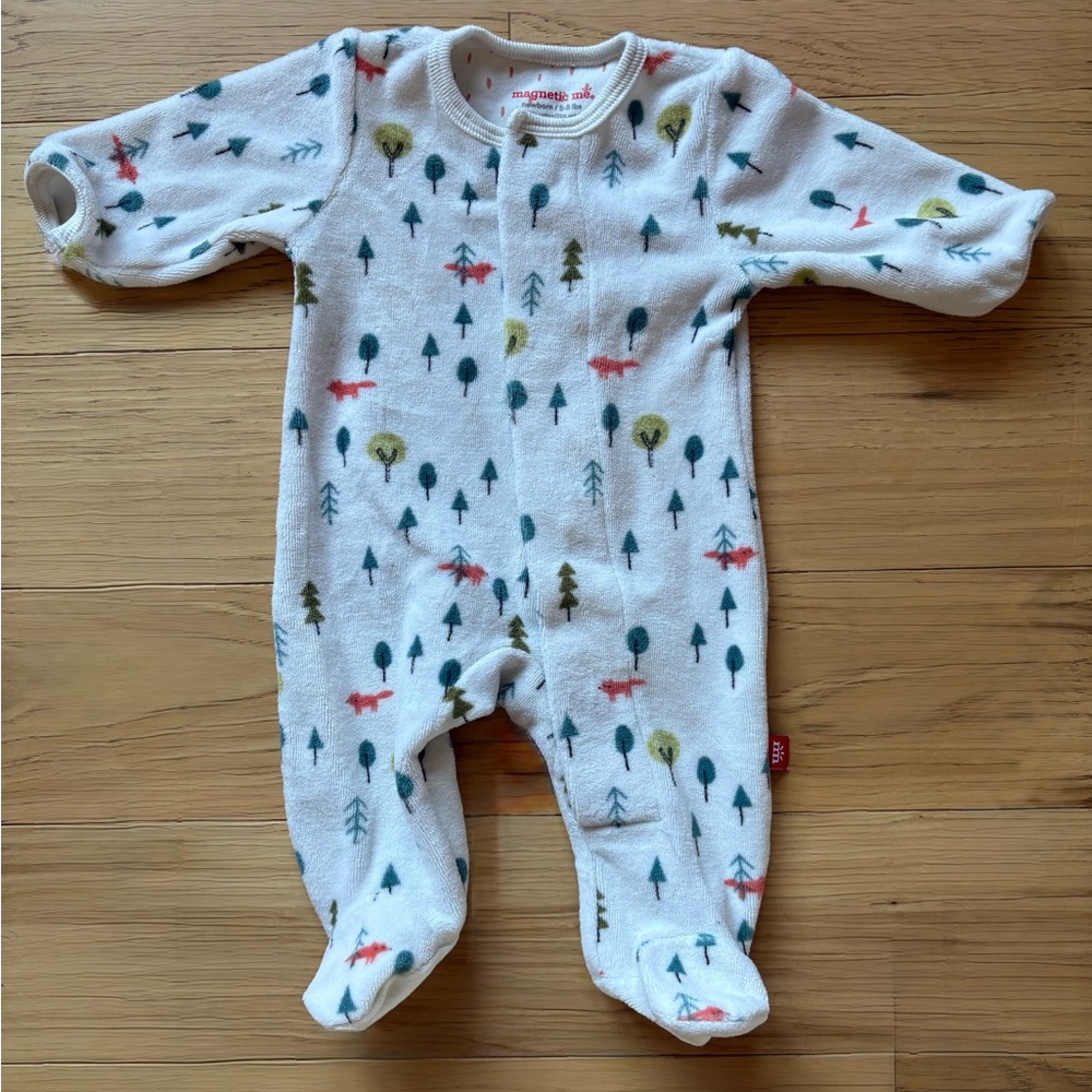 Magnetic Me Forest Friends Footie